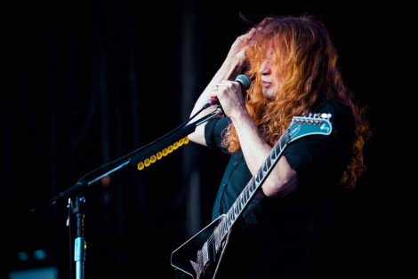 Megadeth in Lokeren on august 2023