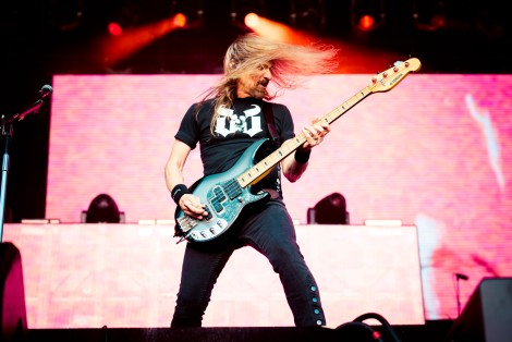 Megadeth in Lokeren on august 2023