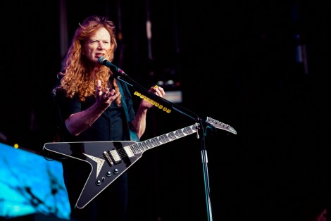Megadeth in Lokeren on august 2023