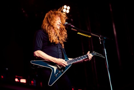 Megadeth in Lokeren on august 2023