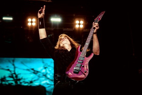 Megadeth in Lokeren on august 2023