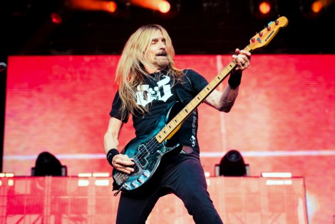 Megadeth in Lokeren on august 2023
