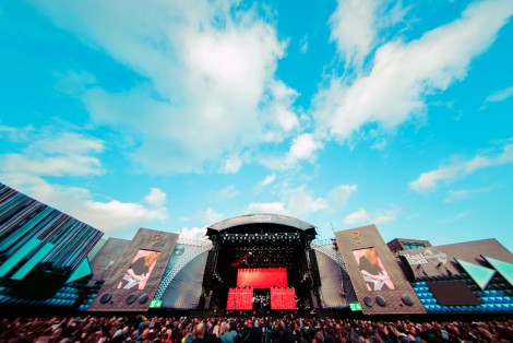 Megadeth in Lokeren on august 2023
