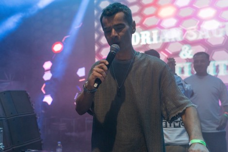 Adrian Saguna Cristi Nitzu Ramnicu in Valcea on august 2024