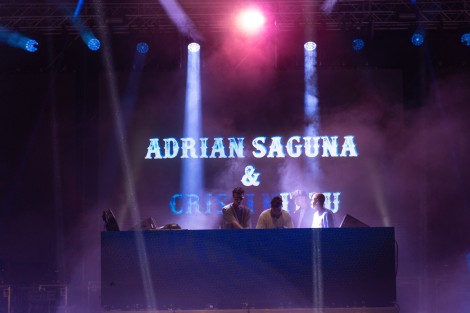 Adrian Saguna Cristi Nitzu Ramnicu in Valcea on august 2024
