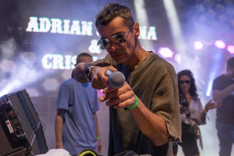 Adrian Saguna Cristi Nitzu Ramnicu in Valcea on august 2024
