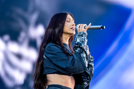 Alina Eremia in Costinesti on july 2026