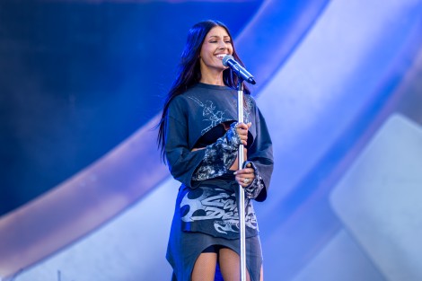 Alina Eremia in Costinesti on july 2026