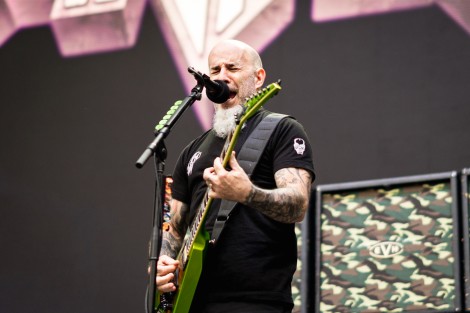 Anthrax in Bucharest on may 2026