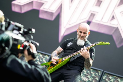 Anthrax in Bucharest on may 2026