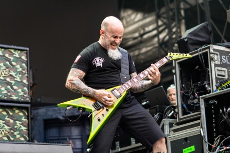 Anthrax in Bucharest on may 2026