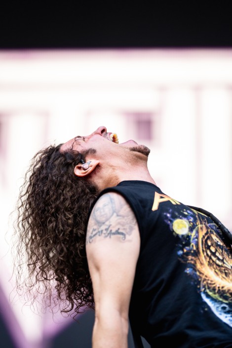 Anthrax in Bucharest on may 2026