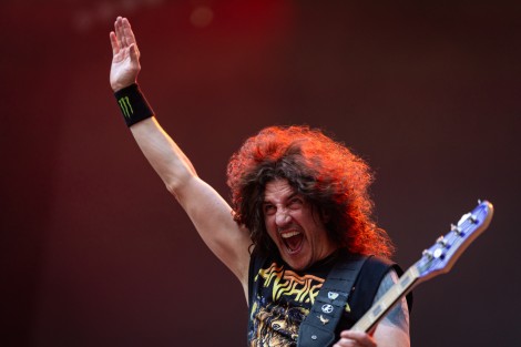 Anthrax in Bucharest on may 2026