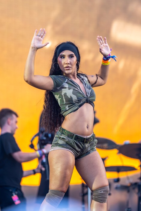 Antonia in Costinesti on july 2026