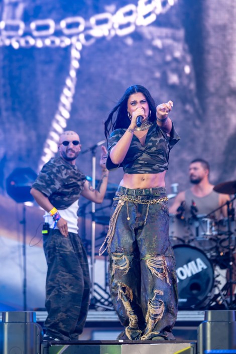 Antonia in Costinesti on july 2026