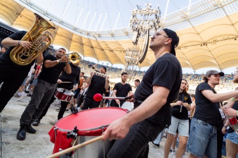 Carnival in Bucharest on may 2026