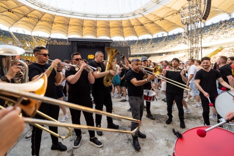 Sebastian Lupu — Carnival in Bucharest, May 23, 2026 on Gigxels
