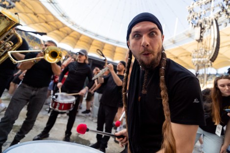 Carnival in Bucharest on may 2026