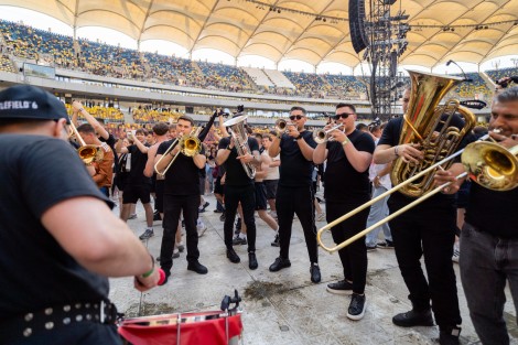 Carnival in Bucharest on may 2026