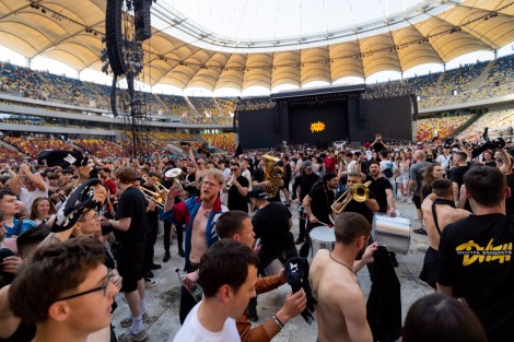Carnival in Bucharest on may 2026