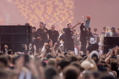 Carnival in Bucharest on may 2026