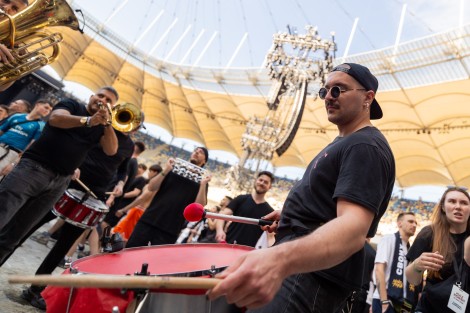 Carnival in Bucharest on may 2026