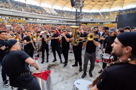 Carnival in Bucharest on may 2026