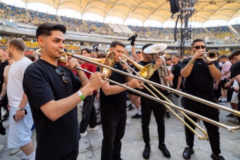Carnival in Bucharest on may 2026