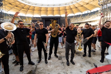 Carnival in Bucharest on may 2026