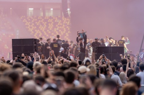 Carnival in Bucharest on may 2026