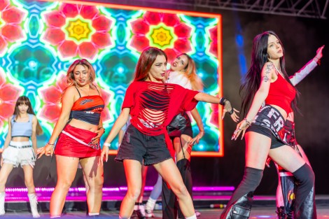 Dancers in Bucharest on september 2026