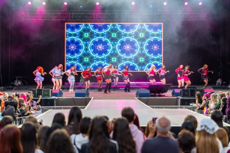 Dancers in Bucharest on september 2026