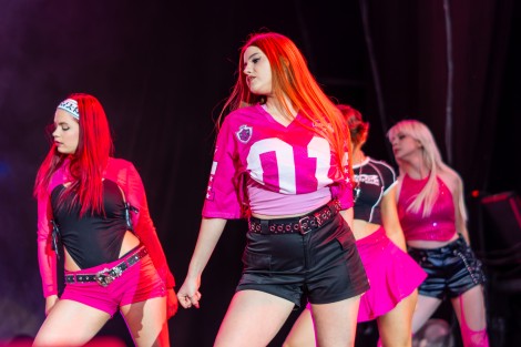 Dancers in Bucharest on september 2026