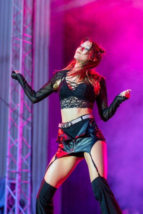 Dancers in Bucharest on september 2026