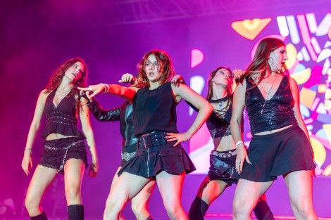 Dancers in Bucharest on september 2026