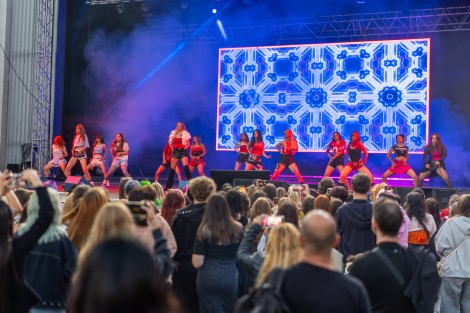 Dancers in Bucharest on september 2026