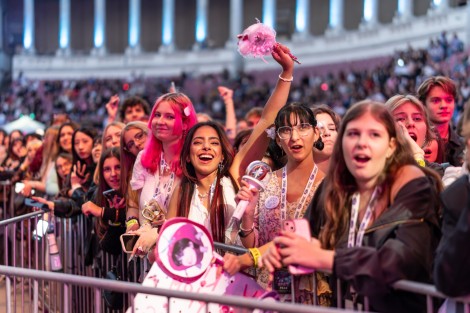 Dancers in Bucharest on september 2026