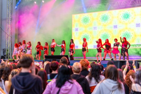Dancers in Bucharest on september 2026
