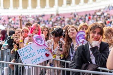 Dancers in Bucharest on september 2026