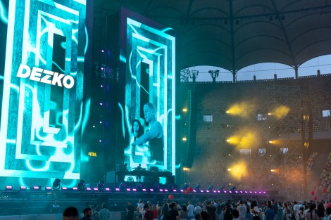 Dezko in Bucharest on july 2025