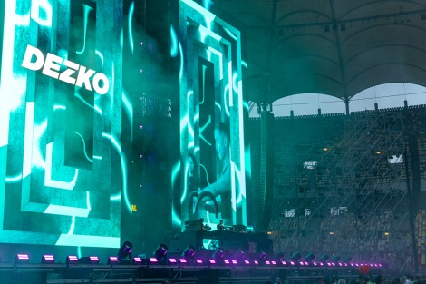 Dezko in Bucharest on july 2025