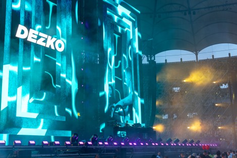 Dezko in Bucharest on july 2025