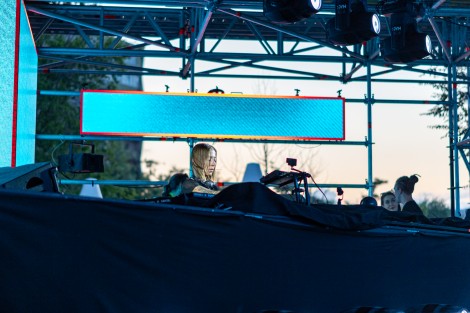 Dj in Bucharest on july 2025