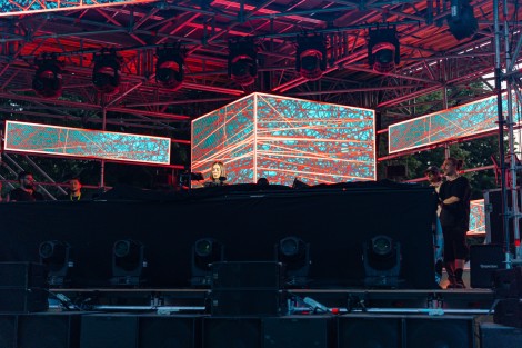 Dj in Bucharest on july 2025
