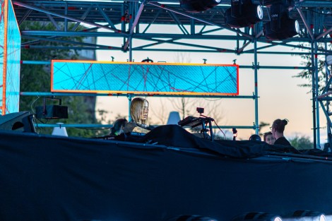Dj in Bucharest on july 2025