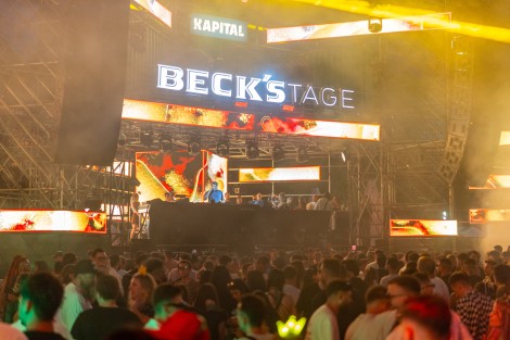 Dj in Bucharest on july 2025
