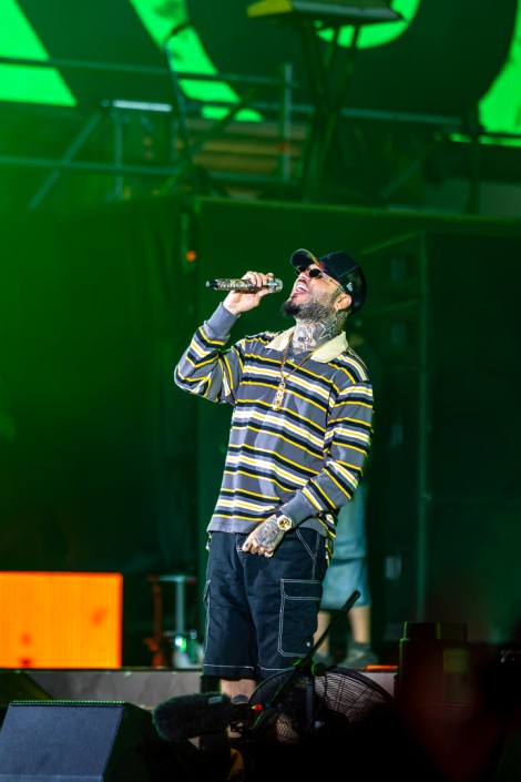 Farruko in Costinesti on july 2026