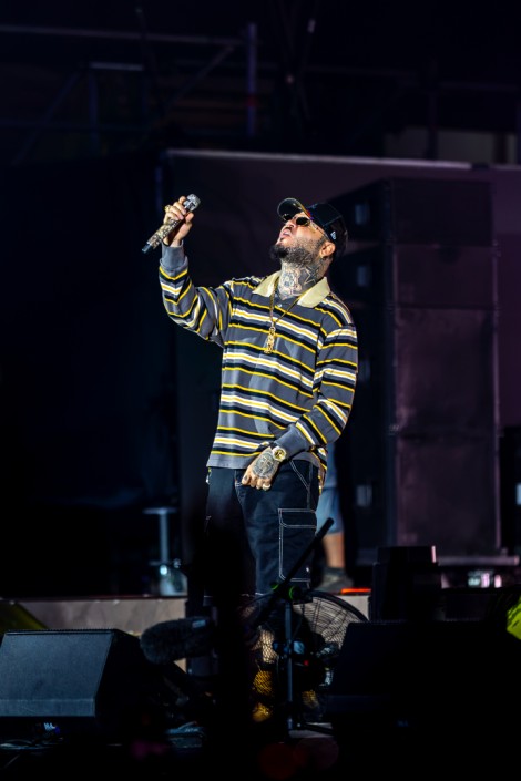 Farruko in Costinesti on july 2026