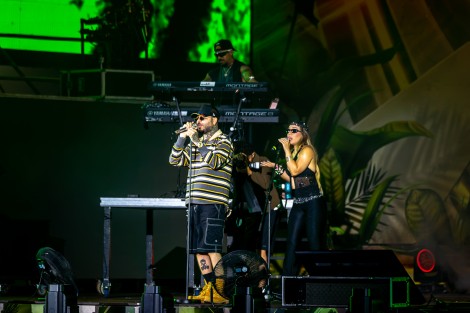 Farruko in Costinesti on july 2026