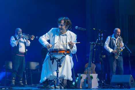 Goran Bregovic in Bucharest on june 2026